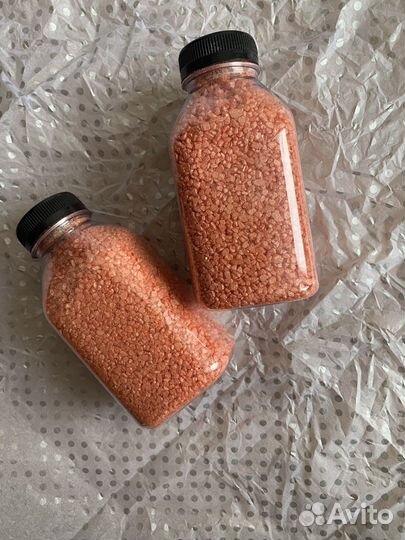 Соль для ванны с шиммером