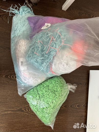 Бумажный наполнитель для подарков