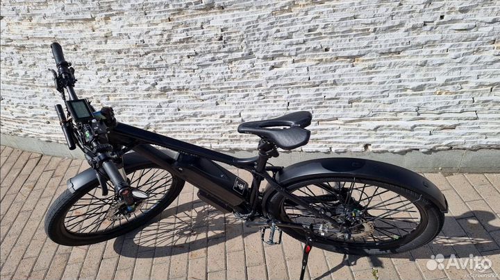 Электрический велосипед custom