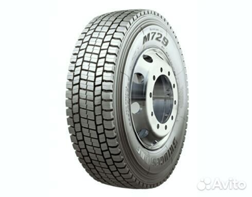 Грузовая шина Bridgestone M729 31570R22,5 152148M ведущая 18PR