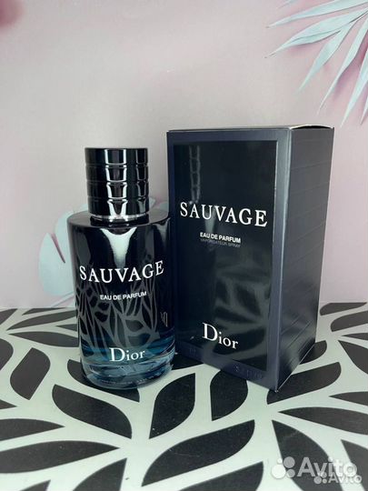 Парфюм мужской Dior Sauvage 100ml (Euro качество)