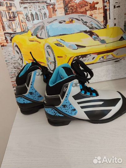 Лыжные ботинки 32 размер
