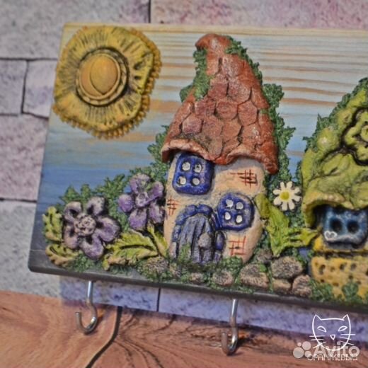 Вешалка /ключница настенная 