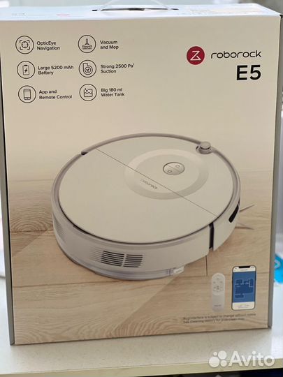 Робот-пылесос Roborock E5
