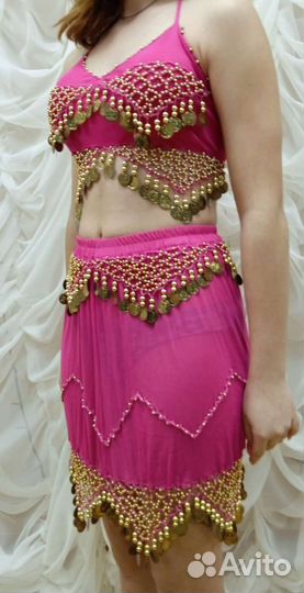 Костюм для восточного танца