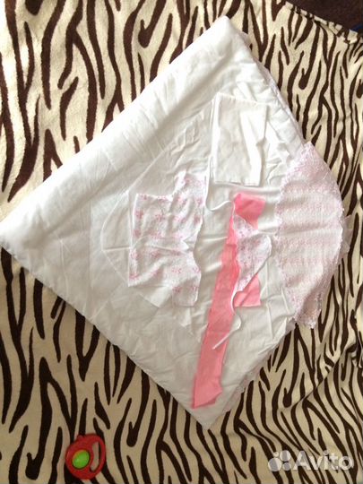 Конверт на выписку для девочки