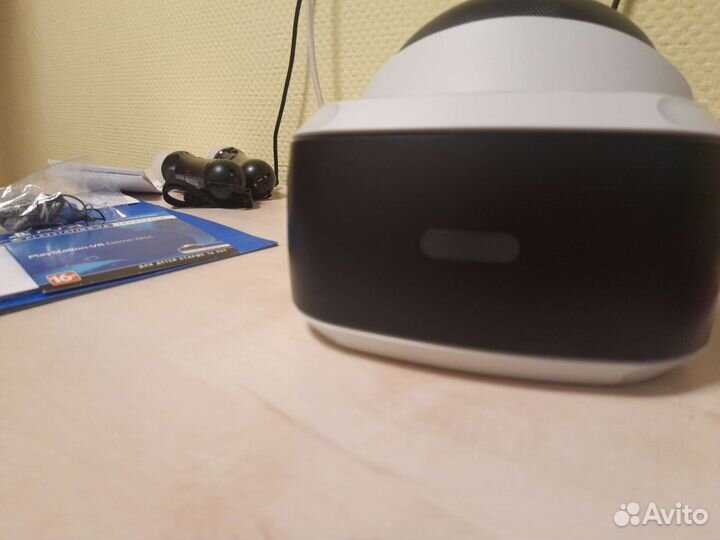 VR очки для PS4 / PlayStation 4 VR