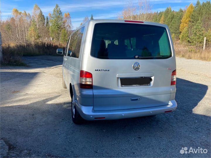 Volkswagen Multivan 2.5 AT, 2004, 270 032 км