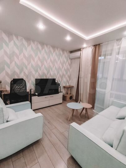 3-к. квартира, 73,6 м², 1/25 эт.