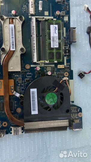 Продам запчасти от ноутбука Asus x53b