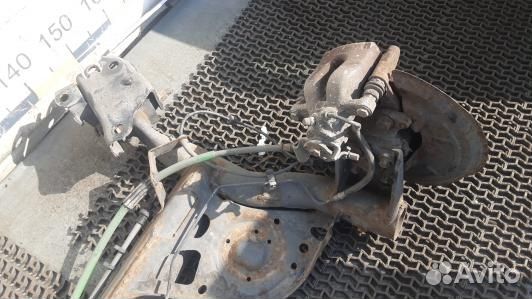 Балка задняя renault clio 3 (2BL08LQ01)