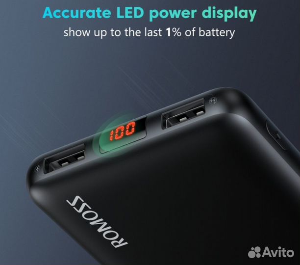 Внешний аккумулятор power bank Romoss