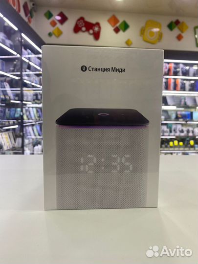 Яндекс Станция Миди с zigbee Grey