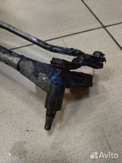 Трапеция дворников передняя Audi 100 AAR 1994