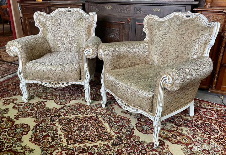 Кресло винтаж пара