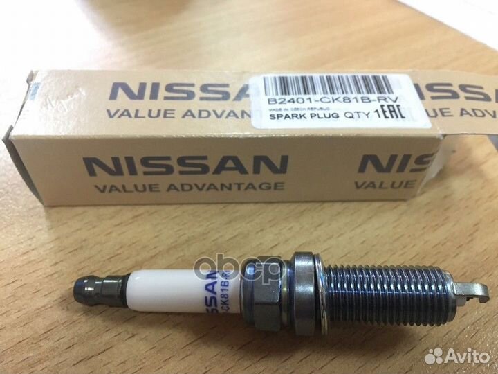 Свеча зажигания B2401CK81BRV nissan