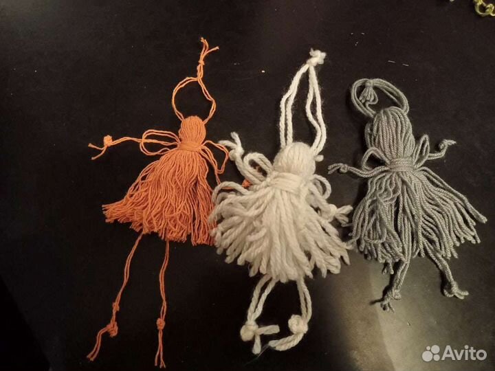 Талисман,Куколка из ниток,исполнитель желаний