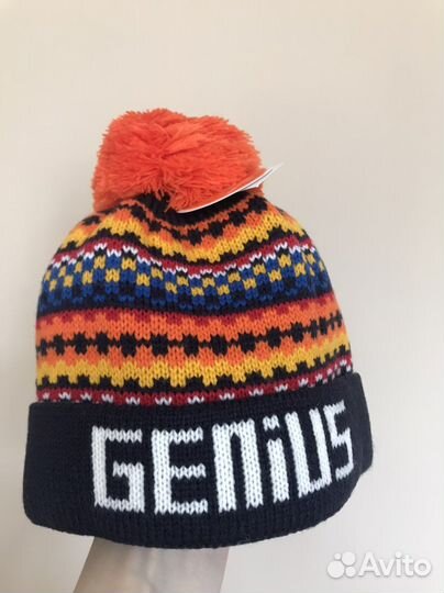 Комплект шапка и варежки Place 2/3 года