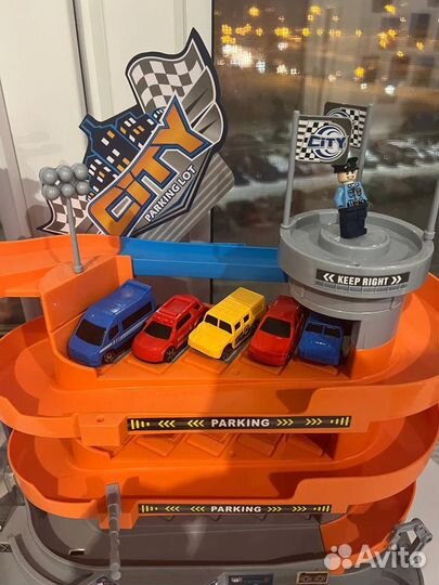 Парковка для машинок