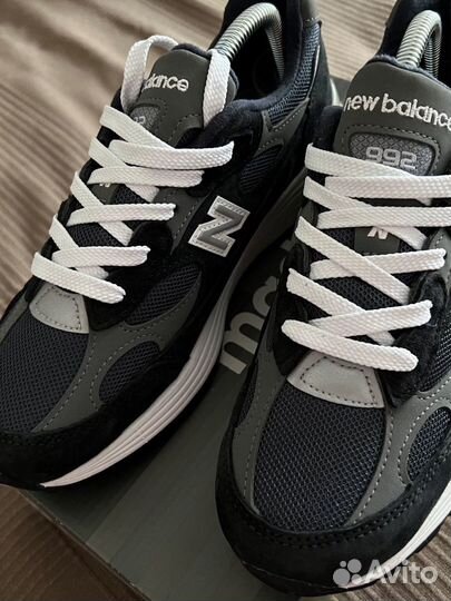 New Balance 992 M992GG 6,5 39,5 24,5 см синий