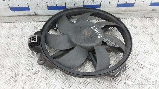 Вентилятор радиатора renault scenic 3 (LUK16KE01)