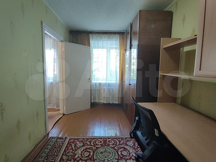 3-к. квартира, 55,1 м², 2/5 эт.