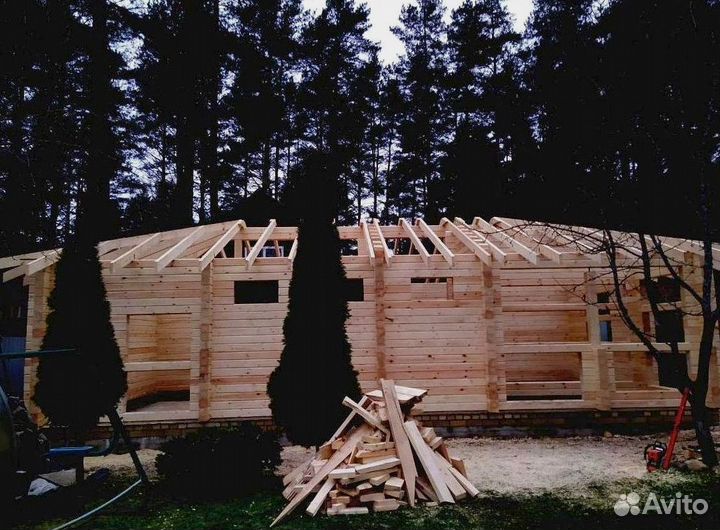 Профилированный брус стенокомплекты