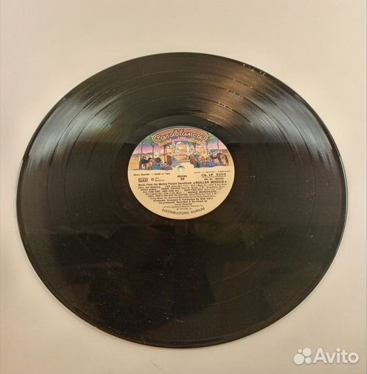 2LP Music From The Motion Picture Soundtrack