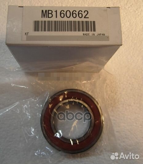 Подшипник полуоси передний mitsubishi MB160662