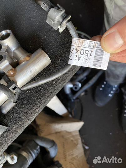 Проводка форсунок Mercedes W204 w212 С E 204 212