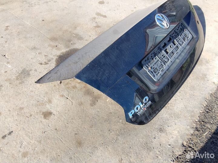 Крышка багажника VW Polo sedan