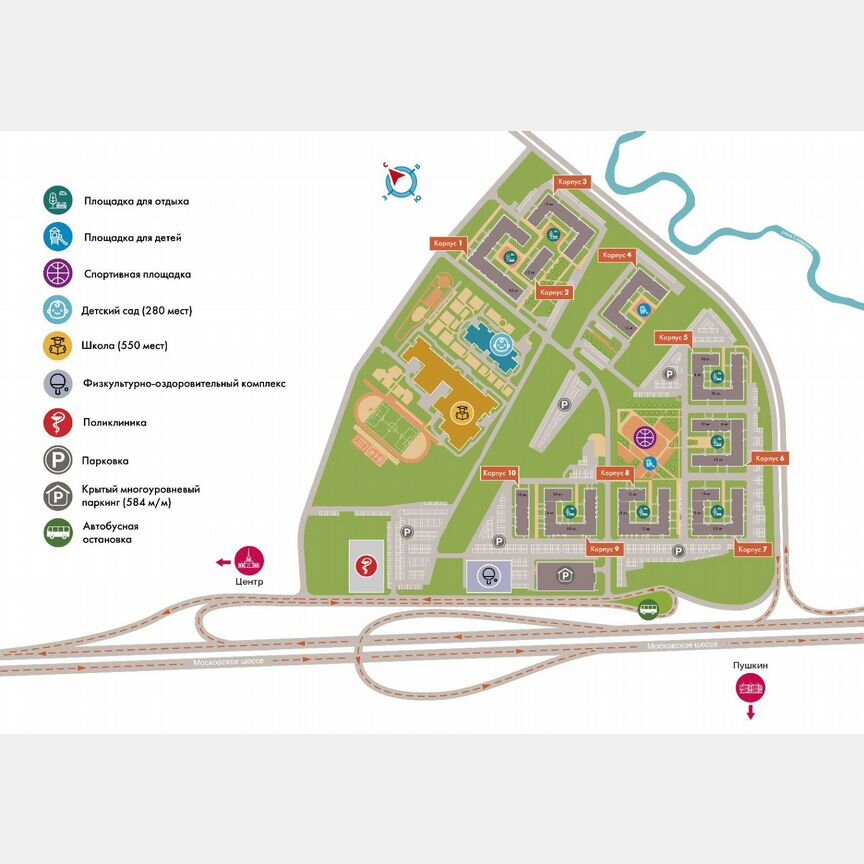 Квартира-студия, 24 м², 6/6 эт.