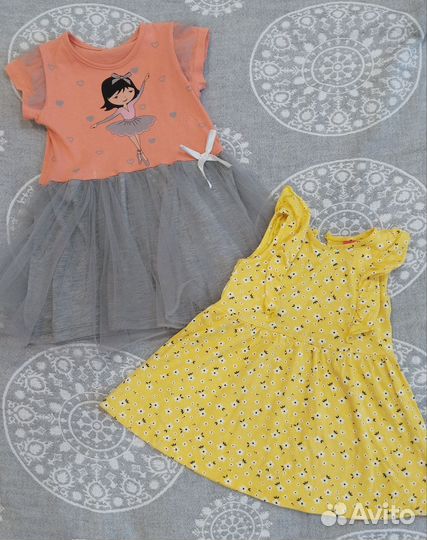 Пакет платьев 92 размера