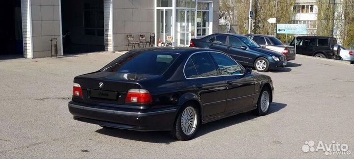 Двери BMW E39