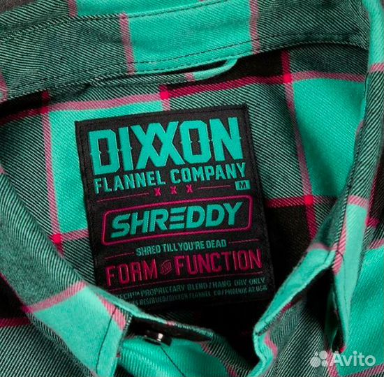 Рубашка dixxon The Shreddy 2.0 - Flannel Shirt - C