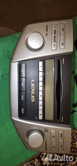 Магнитола штатная от lexusрх 350 2007 года