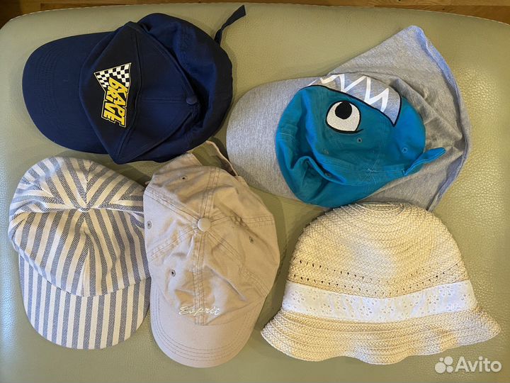 Бейсболки Gap, Esprit детские