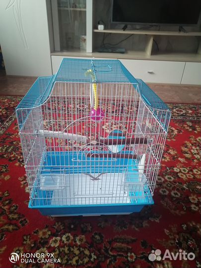 Клетка для волнистого попугая