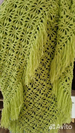 Платок шаль ручная работа