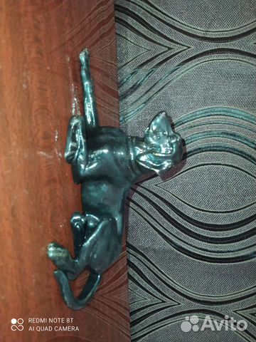 Каслинское литье Пойнтер лежащий 1973