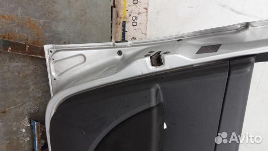 Дверь передняя левая renault clio 3 (YBE01EN01)