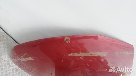 Капот dacia logan 2 (TNT08D201)