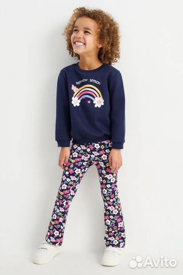 Комплект C&A для девочки 122 128