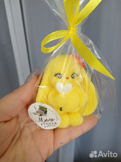 Мыло ручной работы