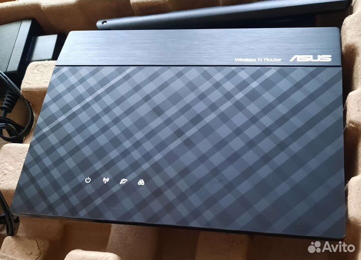 Wifi роутер asus RT-N12