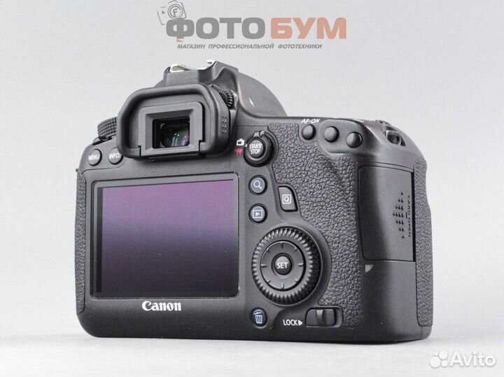Фотоаппарат Canon 6D body
