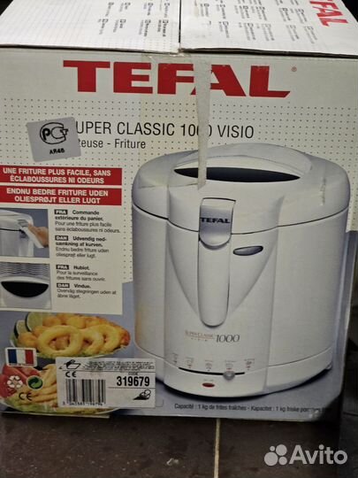 Фритюрница Tefal Super Classic 1000 Visio