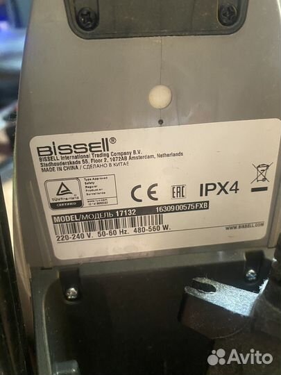 Моющий пылесос bissell 17132