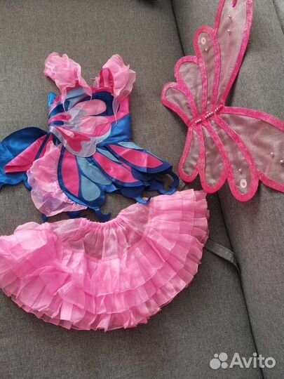 Новогодний костюм феи Винкс