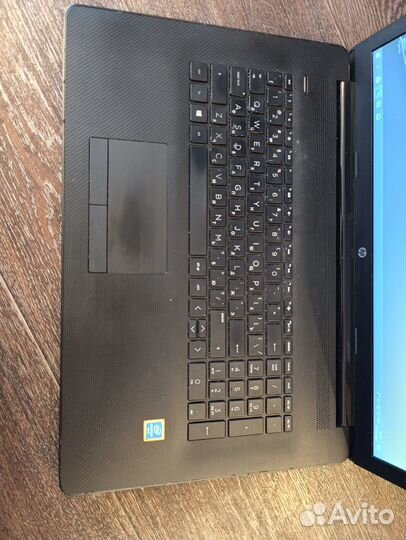 Мощный Ноутбук HP 17-by2013ur